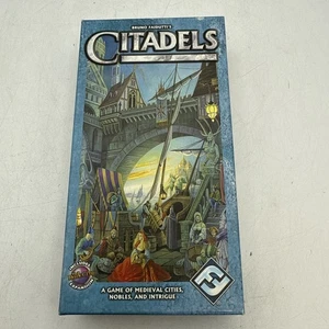 Bruno Faidutti Citadels Card Game With The Dark City Expansion No Instructions - Picture 1 of 7