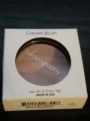 Bodyography ~ Cream Blush ~ Sea Pearl ~ 0,10 oz - Imagem 1 de 4