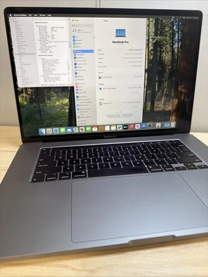 Apple MacBook Pro A2141 i7 6-Core 2.6GHz 16GB 512GB 16-inch Sequoia Used - Image 1 of 4