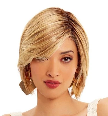 Sheer Joy | Pelucas Tressallure | Top de malla frontal de encaje |  Foto 1 de 4