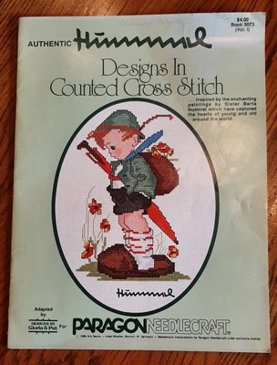 Paragon Needlecraft Cross Stitch Pattern - Authentic Hummel #5073 - Image 1 of 3