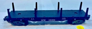 American Flyer No. 928 New Haven Flat Car !   B - Picture 1 of 6
