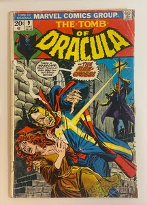 Tomb of Dracula #9 (Marvel Comics June 1973) - Picture 1 of 13