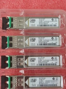 Moduł nadawczo-odbiorczy GLC-ZX-SMD Cisco 1000Base ZX SFP, SMF, 1550nm - Zdjęcie 1 z 2