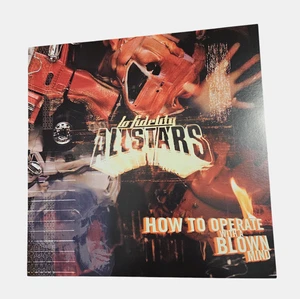 Lo Fidelity Allstars How to Operate With A Blown Mind 1998 Promo Poster 12x12 - Bild 1 von 5