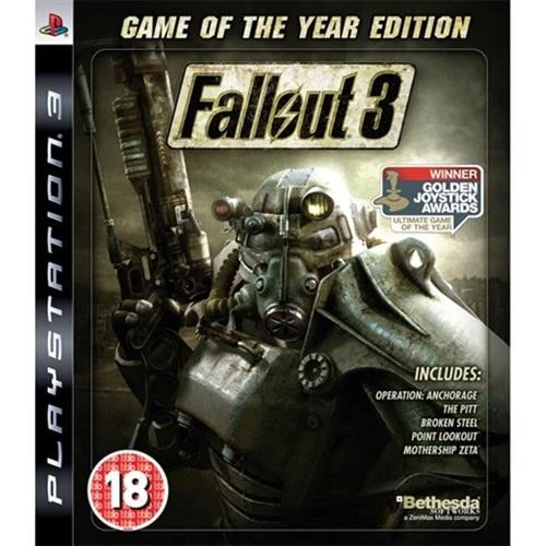 Fallout 3 Game of the Year Edition - Sony PS3 PlayStation 3 Action Video Game - Image 1 of 1