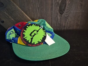 NEU/Old Stock Rare Vintage Goosebumps Logo Snapback Hat Cap 90s Parachute Youth - Bild 1 von 7