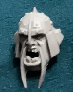 Head Version 9 Irongut Leadbelcher Orchi Regni Warhammer Fantasy - Foto 1 di 2