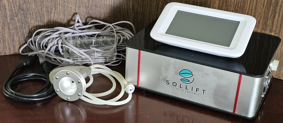 Glownar Sollift Fit Moderna DFC y máquina de terapia de ventosas al vacío ~ Modelo 300017 Foto 1 de 4