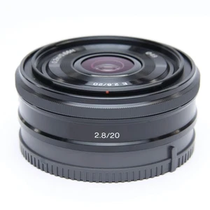 Sony E 20mm F/2.8 SEL20F28 (APS-C / Sony E) -Near Mint- #162 - Picture 1 of 12