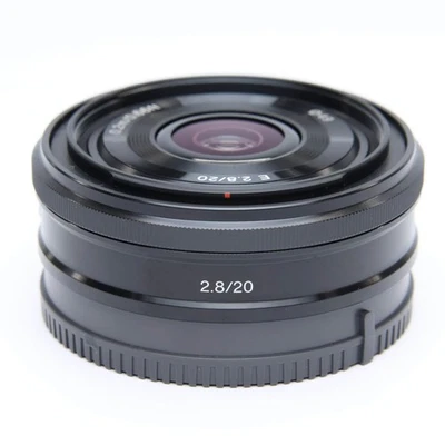 Sony E 20mm F/2.8 SEL20F28 (APS-C / Sony E) -Near Mint- #162 - Image 1 of 4