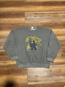 Vintage Y2K University of Kentucky Wildcats Sweatshirt Größe Large - Bild 1 von 5