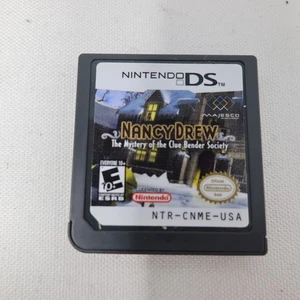 Nancy Drew The Mystery of the Clue Bender Society Nintendo DS nur Cartridge - Bild 1 von 2
