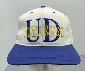 Gorra gorra vintage Z Tag University Of Delaware FIGHTN' BLUE HENS NCAA colorblock - Imagen 1 de 6