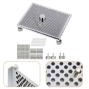 Wire Bending Jig Looping Kit 30 Metal Pegs Components Metal Winding Jig for - Picture 1 of 5