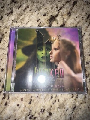 FREE SHIPPING Wicked: For Good — The Soundtrack CD (Signed) IN HAND READY SHIP - Image 1 of 2
