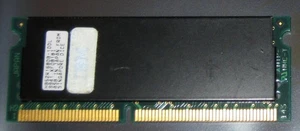 128MB Hitachi SDRAM 66MHz PC-66 SO-DIMM 144-pol. CL2 HB52R168DB-10DL 3,3V - Picture 1 of 1