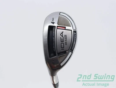 Adams Idea A12 Hybrid 4 Hybrid 21° Graphite Stiff Left 39.75in - Image 1 of 4