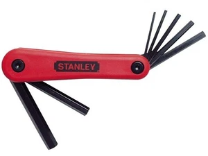 STANLEY® Alat Tangan - Set Kunci Allen Lipat Metrik, 7 Keping - Picture 1 of 1