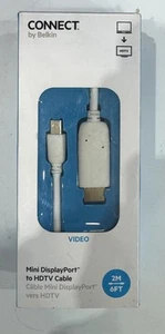 Cable Mini DisplayPort a HDTV (6 pies) Belkin - Afbeelding 1 van 2