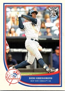 Didi Gregorius 2018 Topps Big League #90 New York Yankees - Foto 1 di 2