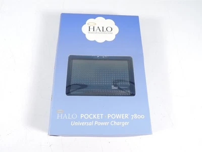 Cargador de alimentación universal Halo Pocket Power 7800 Halo2Cloud nuevo Foto 1 de 4