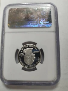2009 S Quarter Doll Quarter Dollar - State Series NGC PF-70 AMERICAN SAMOA - Picture 1 of 2