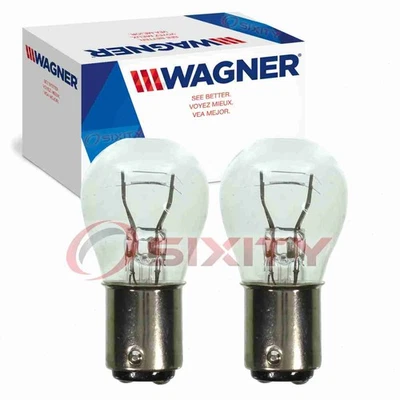 2 pc Wagner Tail Light Bulbs for 2008-2018 Mitsubishi L200 Mirage Mirage G4 ob - Image 1 of 4