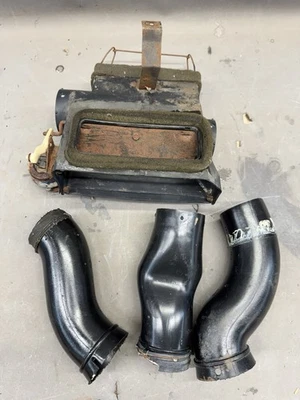 1969 1970 Ford Mustang Cougar приборной панели нагреватель кондиционер дефростер вентиляционный канал - Изображение 1 из 4