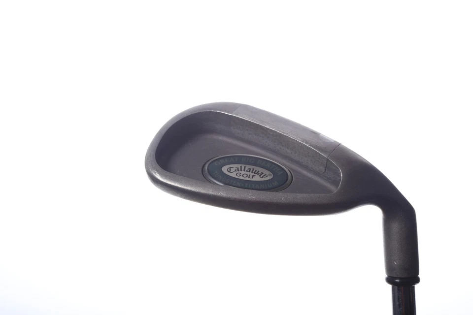 Callaway Great Big Bertha Tungsten Ti 56* Sand Wedge RH 34.25 in Steel Ladies - Image 1 of 4