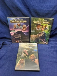 Sir Arthur Conan Doyle's THE LOST WORLD Complete Series Season 1-3 DVD Set TV - Imagen 1 de 13