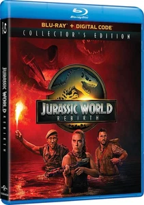 Jurassic World: Rebirth [Blu-ray + Digital, 2025] w/Bonus Features + Brand NEW! - Picture 1 of 4