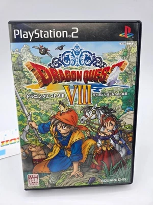 Dragon Quest VIII Sony Playstation 2 Ps2 Jap Ntsc-J - Immagine 1 di 4