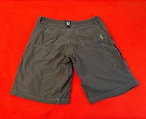 Kuhl Shorts Herren 38 Cargo Stretch Wandern Arbeitskleidung Outdoor Camp Utility grau gebraucht, in einwandfreiem Zustand - Bild 1 von 12