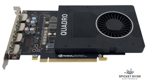 Nvidia Quadro P2200 PCIe 5GB GDDR5X 4x Display Port Graphics Card - Picture 1 of 4