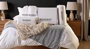King Size Nektar Box Bewohner Konvolut Matratzenauflage/Kissen/Bettwäsche Set - Bild 1 von 3