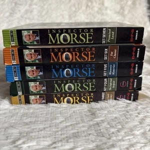 Inspector Morse Seasons Set 3, 4, 5, 6, 7 DVD PBS Mystery British Crime Drama - Imagen 1 de 5