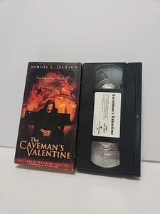 The Caveman’s Valentine (VHS 2002) Samuel L. Jackson Screener Promo Demo Tape - Picture 1 of 2