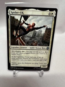 Spider-UK #17 Casi Como Nuevo SPM Marvel's Spider-Man Magic Magic The Gathering - Imagen 1 de 2