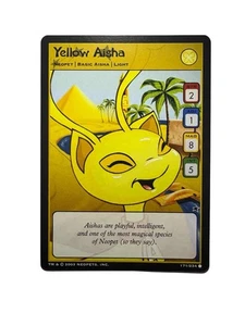 Neopets TCG Yellow Aisha 171/234 Base Set 2003 - Bild 1 von 2