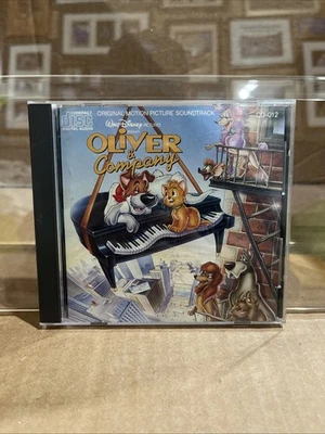 Oliver & Company Soundtrack CD Disney 1988 Release - Image 1 of 4