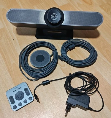 Logitech MeetUp 4K 120° Videokonferenz Kamera (960-001102) - Bild 1 von 4