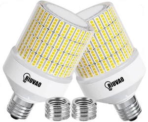 70W LED Corn Light Bulb, 700W Equivalent 9100LM, 5000K Daylight, Waterproof &... - Picture 1 of 7