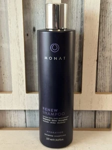 Monat Renew Shampoo Infused w/ Rejuveniqe For Hydration Moisture Shine 8oz - Picture 1 of 5