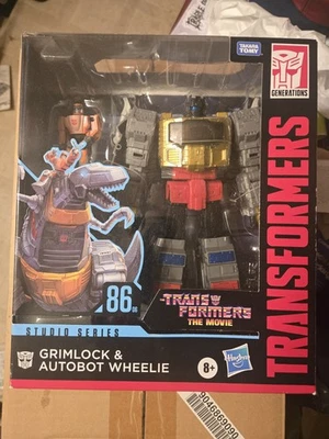 Transformers Grimlock & Wheelie Studio Series 86-06 The Movie 2021 Takara Tomy - Image 1 of 4
