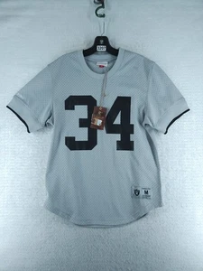 Mitchell & Ness NFL Los Angeles Raiders 1988 Bo Jackson - Grey Nwt Size Medium - Picture 1 of 14