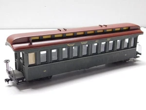 ON2 SCALE CRAFTSMAN BUILT WW&F RAILROAD PASSENGER TRAIN W/ DETAILED INTERIOR! - Picture 1 of 20