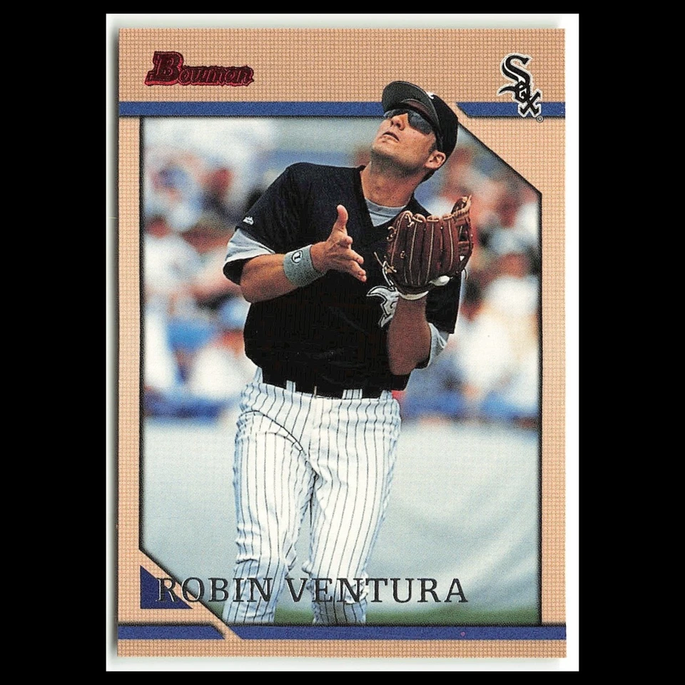Robin Ventura #50 1996 Bowman Chicago White Sox Baseball Card MLB NM - Image 1 of 3