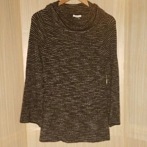 Laura Ashley Vintage Cowl Sweater Dress Small - Picture 1 of 7