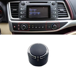 NEW Car Air Conditioning Knob Control Buttons For Toyota Highlander 2015-2020 - Foto 1 di 6